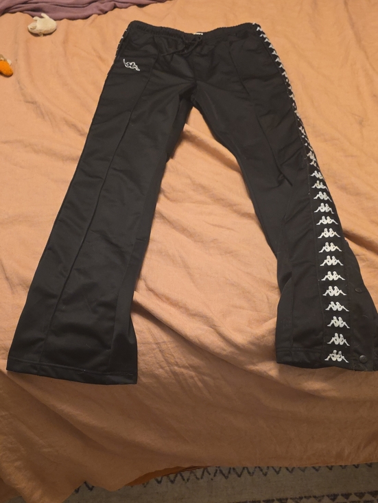 Kappa Pants - Kappa Snap Flare Pant
